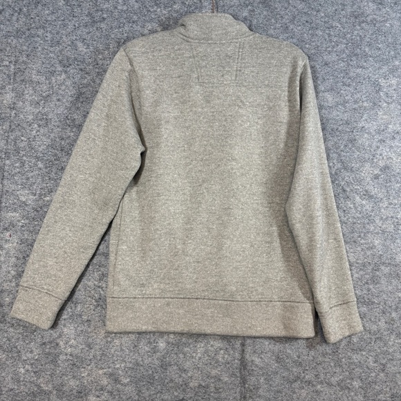 Field & Stream Heather Gray Full Zip Fleece Lightweight Outdoor Jacket Men’s M - Picture 13 of 15